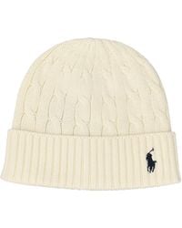 Polo Ralph Lauren Hats for Women | Online Sale up to 59% off | Lyst