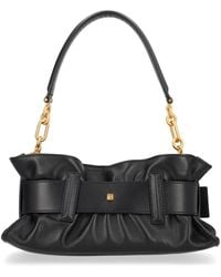 Balmain - Mini Anthem Bag Calf Leather Shoulder - Lyst