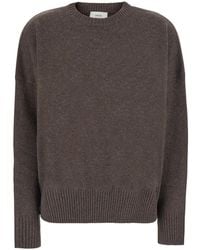 Loulou de Saison - Cashmere Round Neck Sweater Tops - Lyst