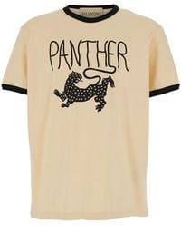 Valentino - Crew Neck T-Shirt Cotton T-Shirts - Lyst