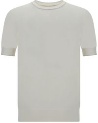 Brunello Cucinelli - T-shirt - Lyst