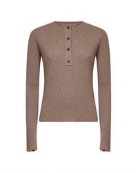 Uma Wang - Ribbed-Knit Sweater - Lyst