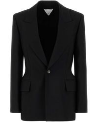Bottega Veneta - Wool Blazer - Lyst