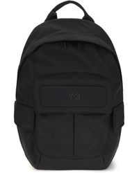 Y-3 - Logo Backpack Polyamide - Lyst