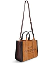 Marc Jacobs - Tote Bag The Medium Cotton Handbags - Lyst