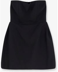 ACTUALEE - Mini Dress With Stays - Lyst
