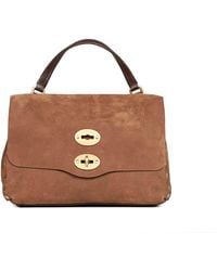 Zanellato - Handbag Small Postina Bovine Leather Handbags - Lyst
