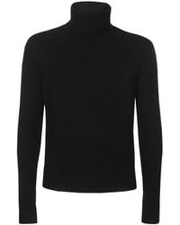 Parajumpers - Wool Turtleneck Sweater - Lyst