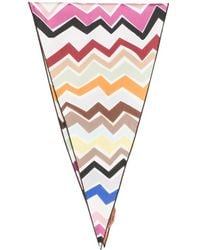 Missoni - Silk Scarves - Lyst