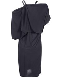 Tom Ford - Midi Dress Viscose - Lyst