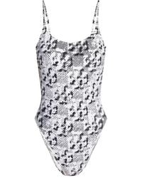 Tory Burch - Gemini Link One-Piece Swimsuit Nylon Swim Shorts - Lyst