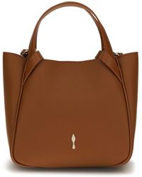 Christian Louboutin - Tote Mini Bettina Calf Leather Shoulder Bags - Lyst