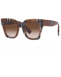 Burberry - Frame And Lens Sunglasses - Lyst