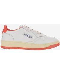 Autry - Medialist Maison Kitsuné X Low Sneakers - Lyst