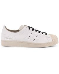 Y-3 - Superstar Low-Top Leather Sneakers - Lyst