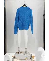 Dior - Knit Sweater Intrecciato Cotton - Lyst