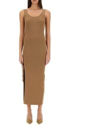 MICHAEL Michael Kors - Stretch Wool Blend Camisole Dress - Lyst