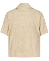 Bonsai - Terry Cloth T-Shirt - Lyst
