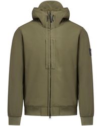 Stone Island - Soft Shell-r_e.dye Technology Jacket In Recycled Polyester - Lyst