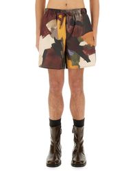 JW Anderson - Jw Anderson Boxer Swimsuit - Lyst