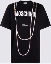 Moschino - T-Shirts And Polos _100 Co - Lyst