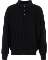 Nanamica - Wool Polo Shirt - Lyst