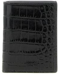 Tom Ford - Cardholder Stmpa Crocodile - Lyst