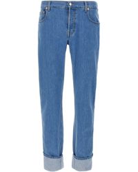 Gucci - Turn Up Jeans - Lyst