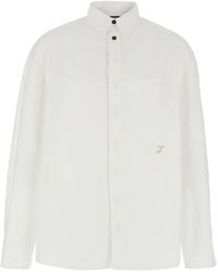 Jacquemus - La Chemise Atelier Ml Long Sleeved Shirt With Classic Collar - Lyst