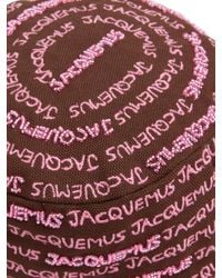 Jacquemus - Le Bob Bordado Logo Bucket Hat Accessories Beanies - Lyst