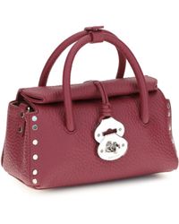 Zanellato - Leather Handbag Centauro Baby Calf Handbags - Lyst