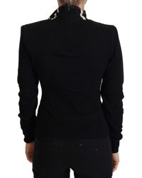 Dolce & Gabbana - Cashmere Turtleneck Pullover Sweater Clothing - Lyst