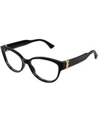 Cartier - Ct 0450 Glasses - Lyst