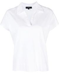 Fay - Cotton Polo Shirt - Lyst