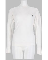 Vivienne Westwood - Hebo Long-Sleeve Top Viscose Elastane - Lyst
