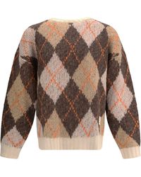 Emporio Armani - Rhombus Sweater - Lyst