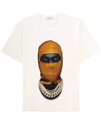 ih nom uh nit - T-Shirt With Print Cotton T-Shirts - Lyst