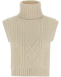 Perfect Moment - Crystal Vest Merino Wool Gilet - Lyst
