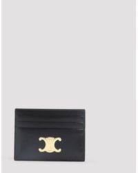 Celine - Triomphe Card Holder - Lyst