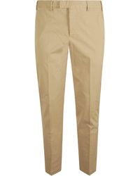 PT Torino - Slim Fit Plain Trousers - Lyst