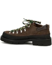 DSquared² - Lace-Up Sneakers Suede Calf Leather Shoes - Lyst