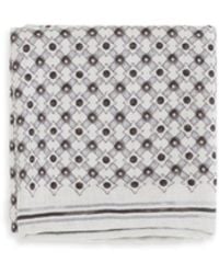 Brunello Cucinelli - Silk Pochette With Geometric Pattern Scarf - Lyst