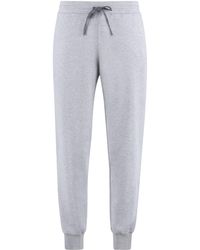 Canali - Cotton Track-Pants - Lyst