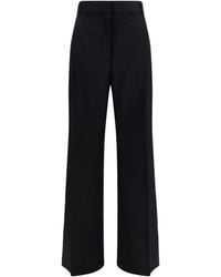 Rohe - Pants Tailored Wool Fleece (Ovis Aries) Trousers - Lyst