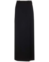 Balenciaga - Tailored Long Skirt - Lyst