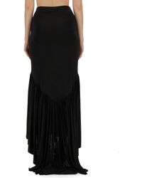 Nina Ricci - Jersey Skirt Viscose Elastane - Lyst