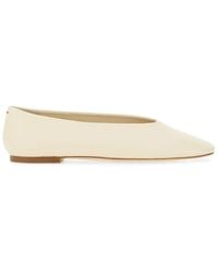 Aeyde - Kirsten" Dancer Nappa Leather Flats - Lyst