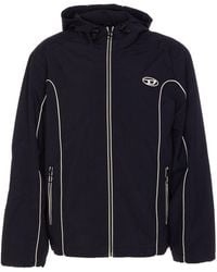 DIESEL - J-Hives Raincoat - Lyst