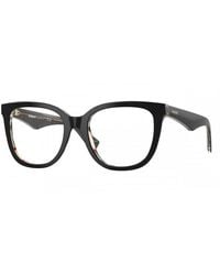 Burberry - Eyeglasses Square Full Rim, Top On Vintage Check Frame And Clear Demo Lenses Lens Be24154121 Sunglasses - Lyst
