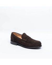 Cheaney - Dorking Ii Chocolate Loafer - Lyst